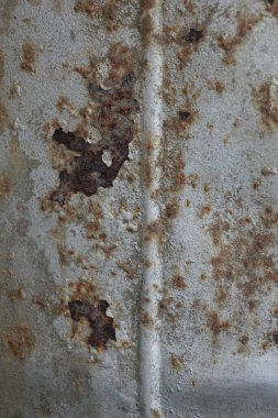 Çizik ve çatlaklarla metal doku