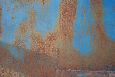 Çizik ve çatlaklarla metal doku