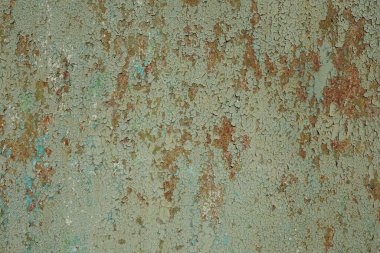 Çizik ve çatlaklarla metal doku