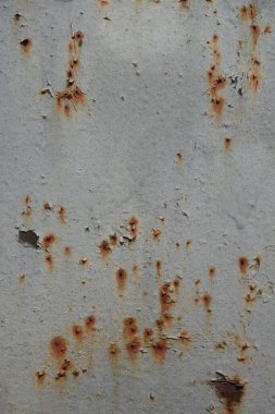 Çizik ve çatlaklarla metal doku