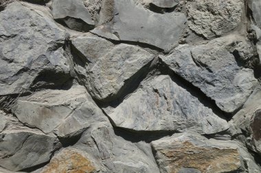 Arkaplan - Yığılmış Taş Duvar.