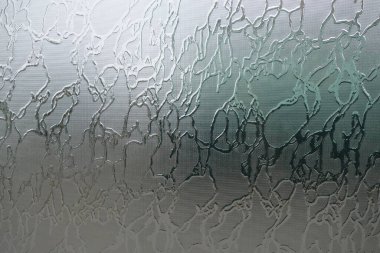 Arkaplan desenli cam, kopyalama alanı