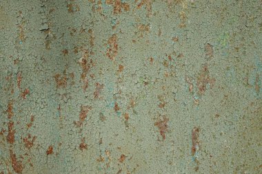 Çizik ve çatlaklarla metal doku