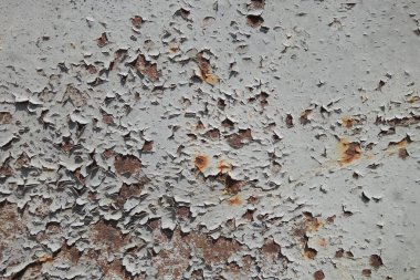 Çizik ve çatlaklarla metal doku