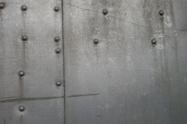 Çizik ve çatlaklarla metal doku