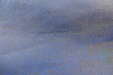 Mavi boya dokusu ve arkaplan