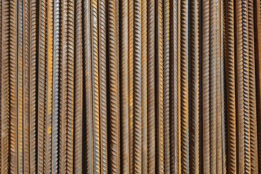 Çizik ve çatlaklarla metal doku