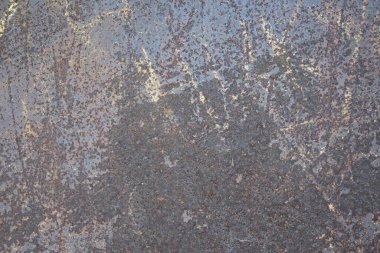 Çizik ve çatlaklarla metal doku