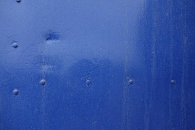 Mavi boya metal desen ve arkaplan