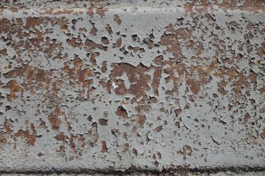 Çizik ve çatlaklarla metal doku