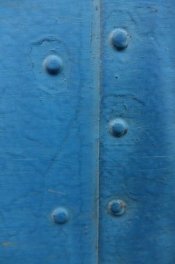 Mavi boya metal desen ve arkaplan