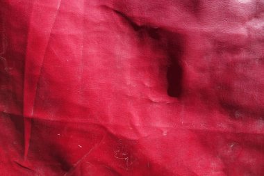 Katlanmış plastik kırmızı soyut doku