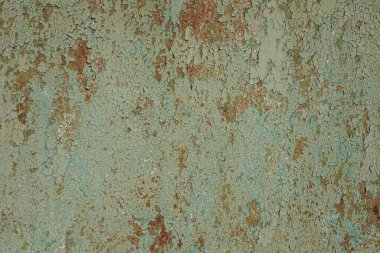 Çizik ve çatlaklarla metal doku