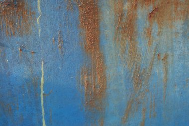 Çizik ve çatlaklarla metal doku