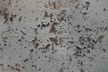 Çizik ve çatlaklarla metal doku