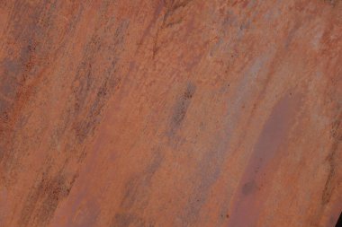 Çizik ve çatlaklarla metal doku