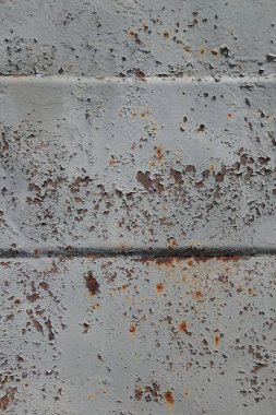 Çizik ve çatlaklarla metal doku