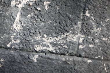 Beton duvar desenli arka plan