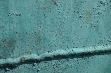 Çizik ve çatlaklarla metal doku