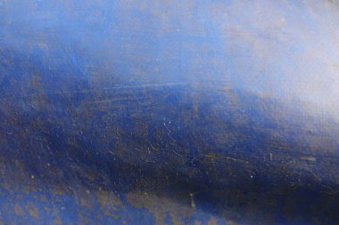 Mavi boya dokusu ve arkaplan