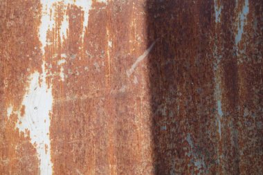 Çizik ve çatlaklarla metal doku