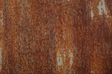 Çizik ve çatlaklarla metal doku