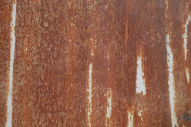 Çizik ve çatlaklarla metal doku