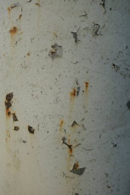 Çizik ve çatlaklarla metal doku