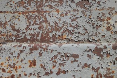 Çizik ve çatlaklarla metal doku