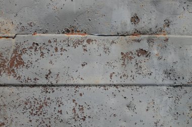 Çizik ve çatlaklarla metal doku