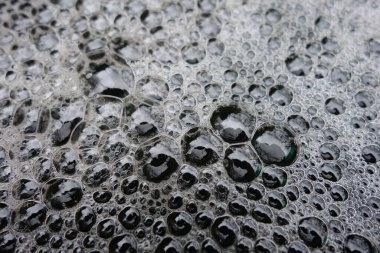 soyut köpük yüzey arkaplanı, kopyalama alanı               