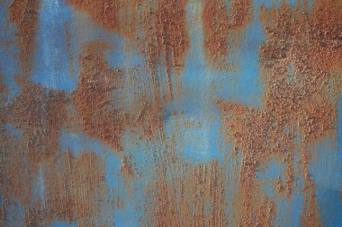 Çizik ve çatlaklarla metal doku