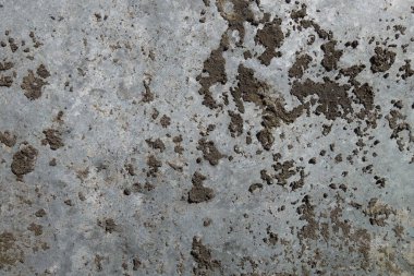 Çizik ve çatlaklarla metal doku