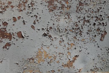 Çizik ve çatlaklarla metal doku