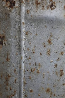 Çizik ve çatlaklarla metal doku