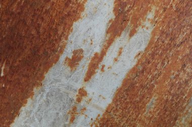 Çizik ve çatlaklarla metal doku