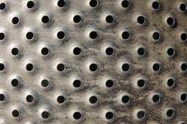 Metal desenli arkaplan, kopyalama alanı 