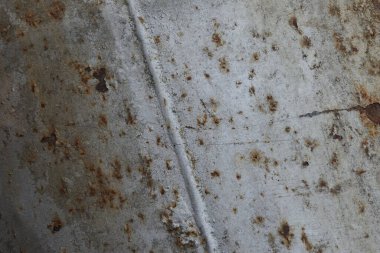 Çizik ve çatlaklarla metal doku