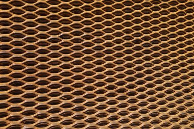 Çizik ve çatlaklarla metal doku