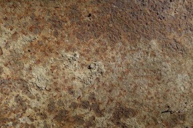 Çizik ve çatlaklarla metal doku