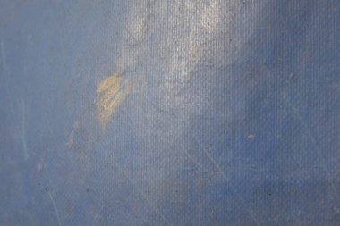 Mavi boya dokusu ve arkaplan