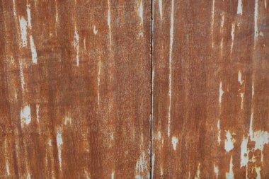 Çizik ve çatlaklarla metal doku