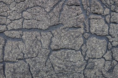 Eski keçeli çatı katranı parçası soyut bir arkaplan olarak