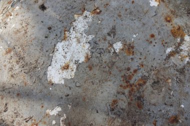 Çizik ve çatlaklarla metal doku