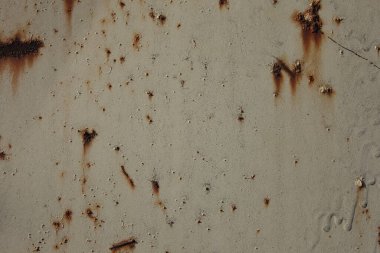 Çizik ve çatlaklarla metal doku