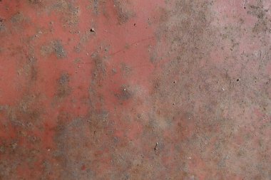 Çizik ve çatlaklarla metal doku