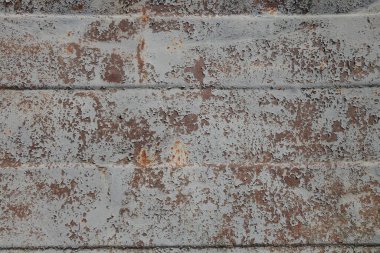 Çizik ve çatlaklarla metal doku