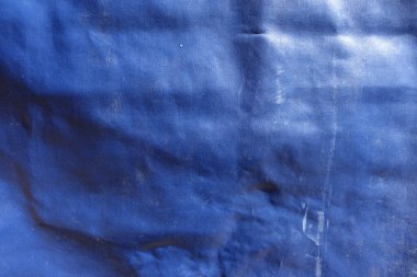 Mavi boya metal plaka desen ve arkaplan