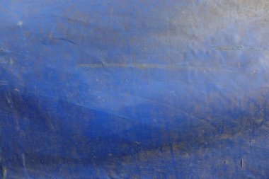 Mavi boya dokusu ve arkaplan