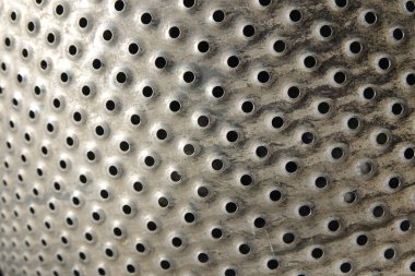 Metal desenli arkaplan, kopyalama alanı 